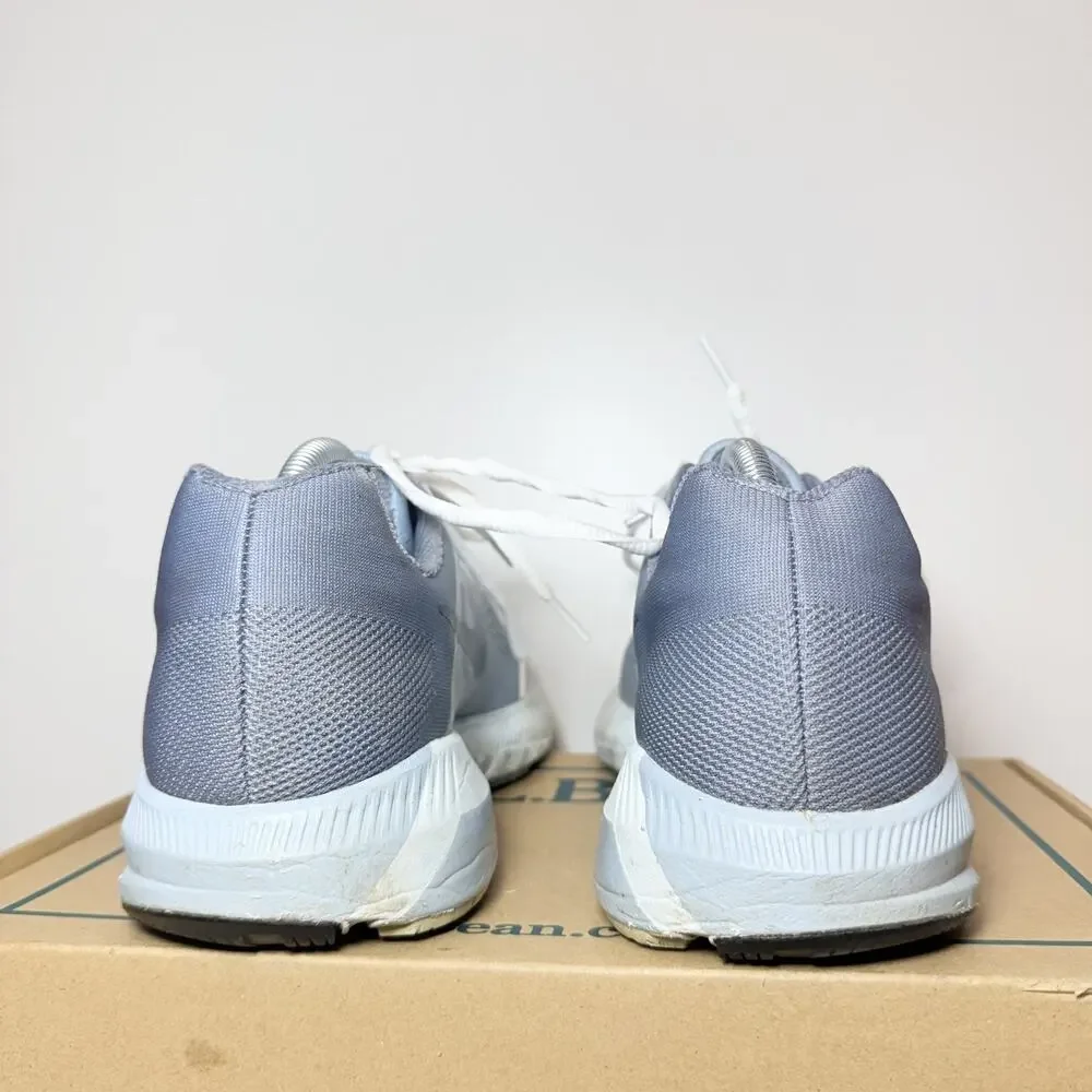 Women's Size 10.5 Nike Air Zoom Structure 21 Blue White Running Shoes 904701